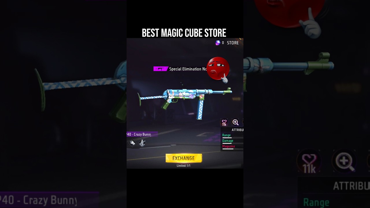 BEST MAGIC CUBE STORE 🥶 FREE FIRE MAGIC CUBE STORE UPDATE #ffa2bgaming