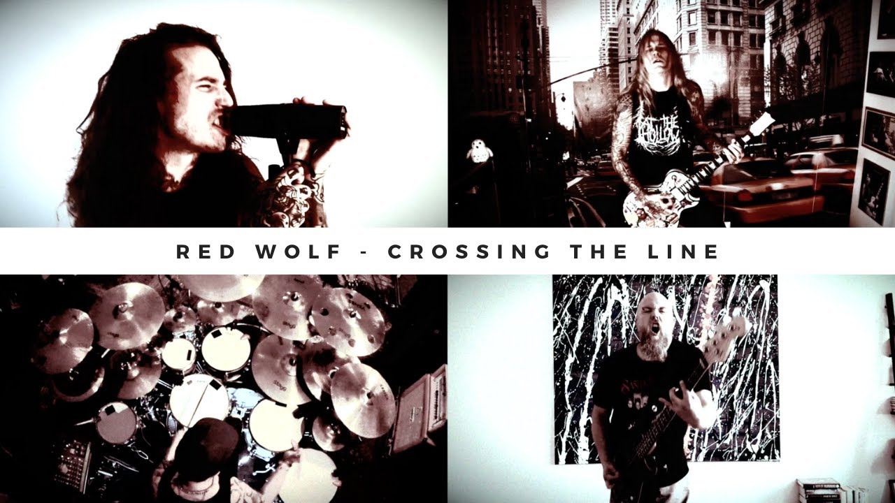 RED WOLF - Crossing the Line (official video)