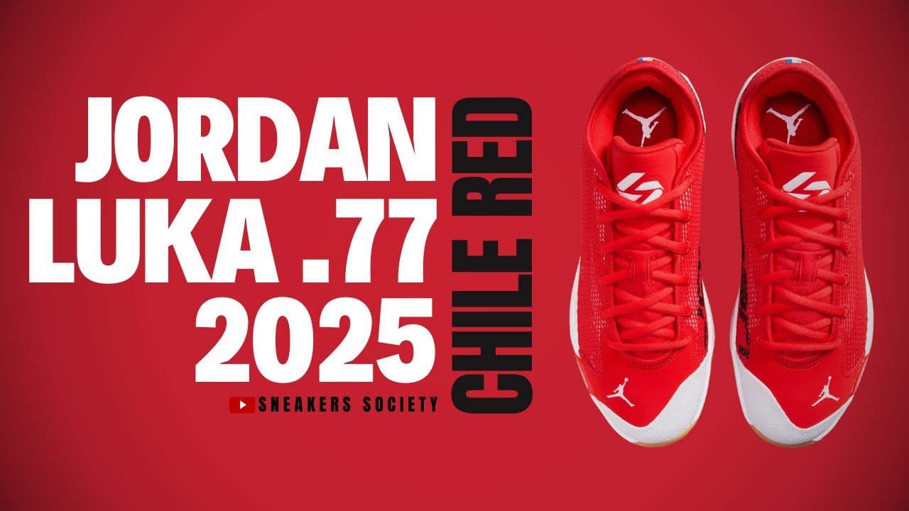 CHILE RED 2026 Jordan Luka  .77 | DETAILED LOOK + PRICE
