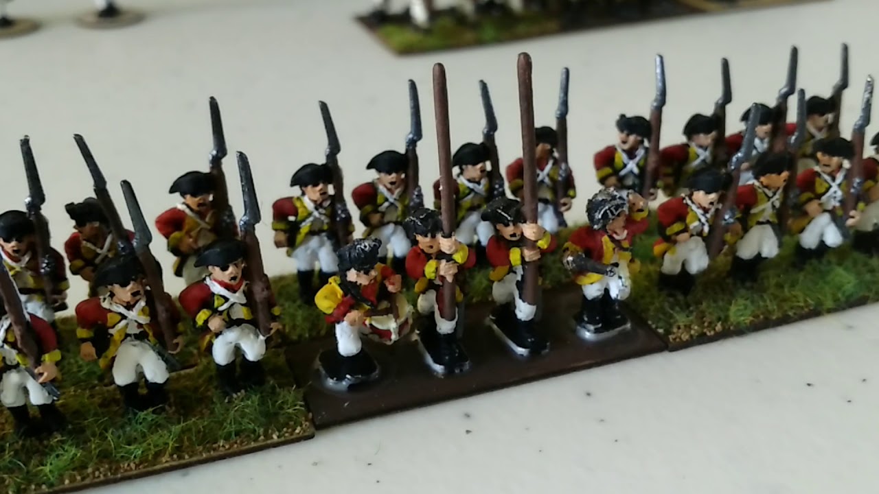 15mm AWI Project Black Powder: Rebellion!