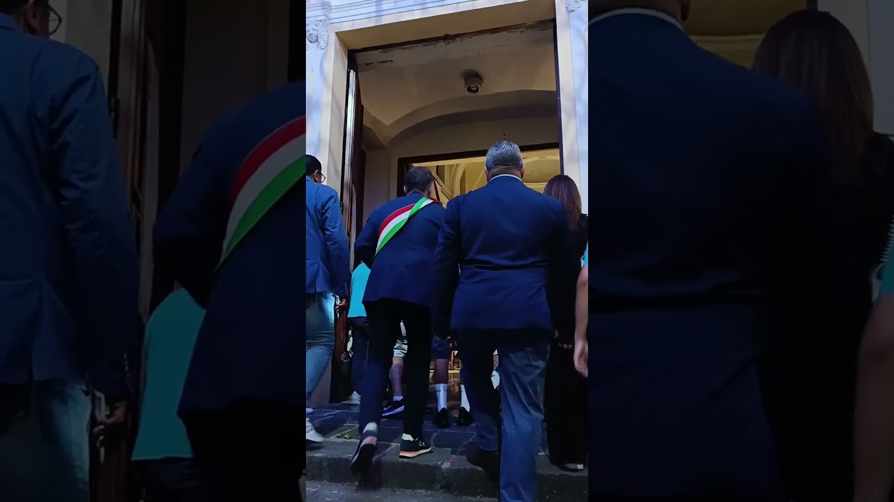 PROCESSIONE DI SAN PIETRO APOSTOLO PORTICO DI CASERTA