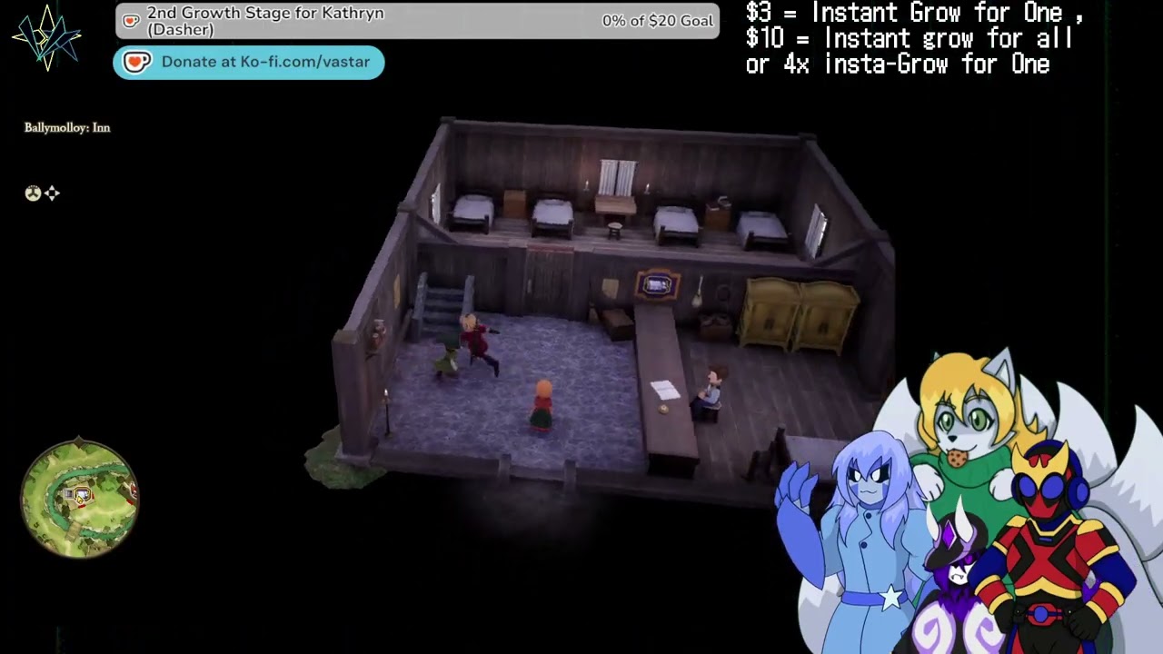 [VaStar] Dragon Quest VII Reimagined [Part 2] | VaStarPlus Stream VODs