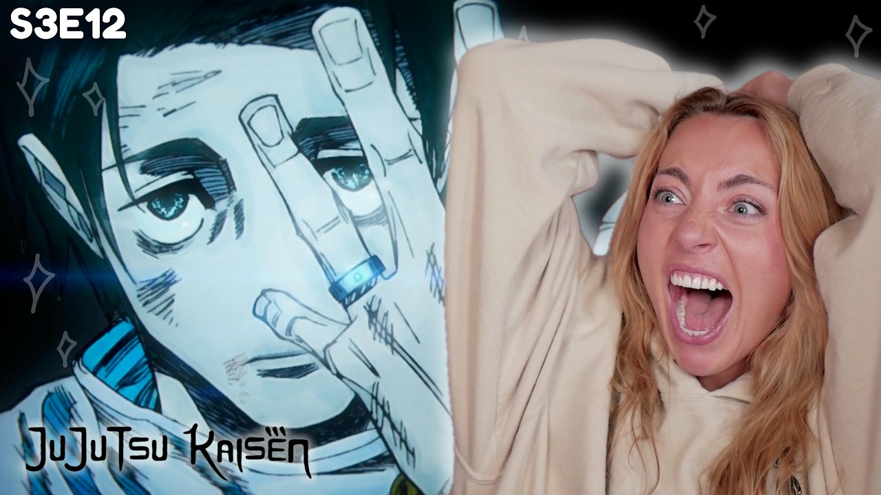 YUTA IS THE FKING GOAT - Jujutsu Kaisen Season 3 Episode 12 Reaction