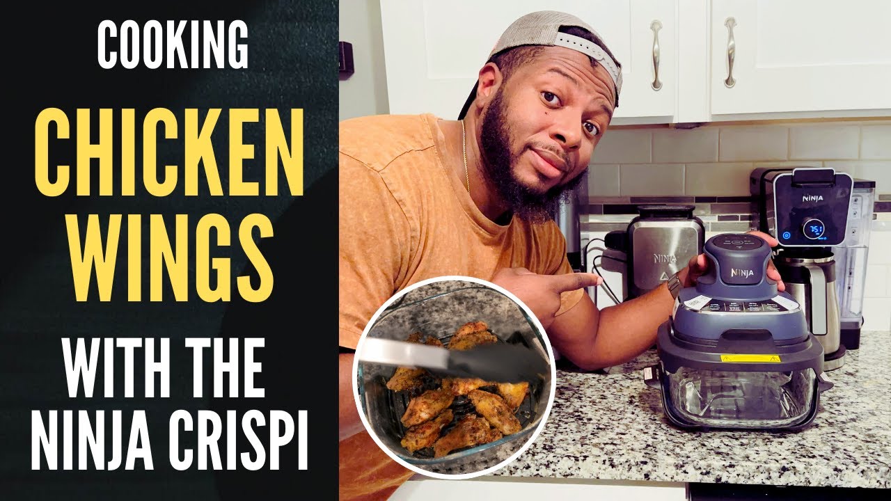 Готовим куриные крылышки с помощью Ninja Crispi #cooking #kitchen #ninjakitchen