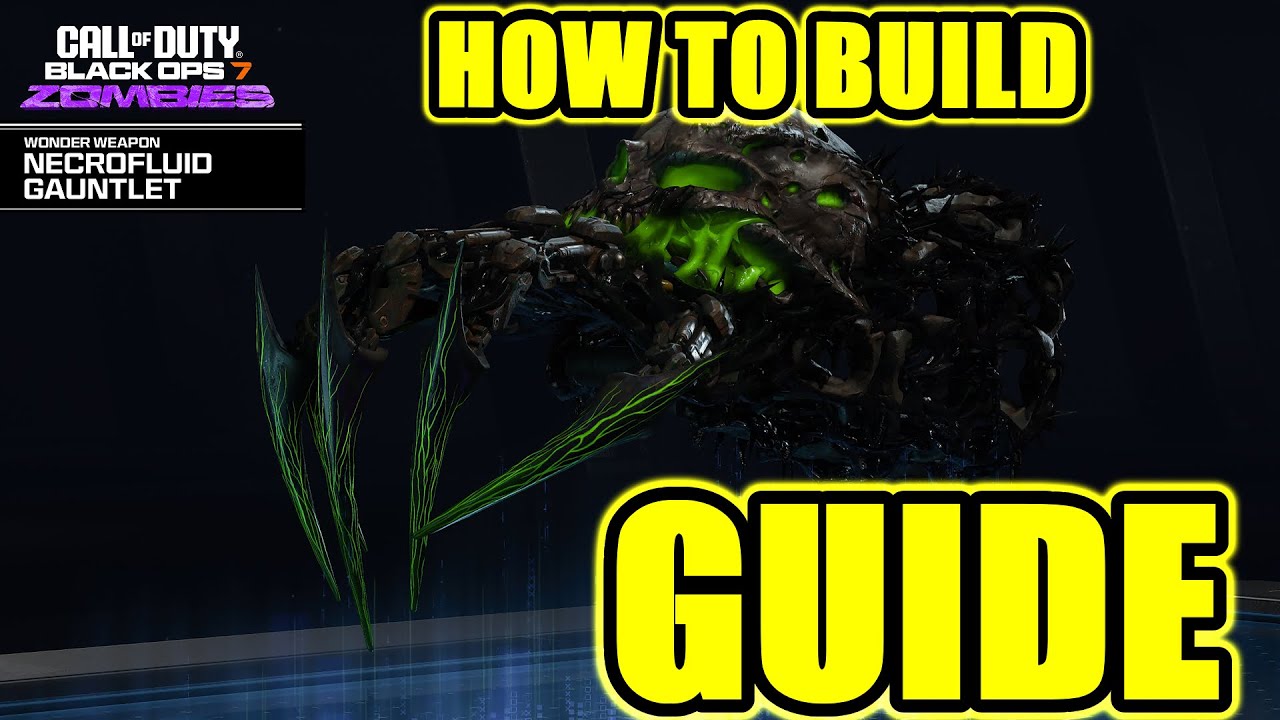 How To Build Wonder Weapon In Ashes Of The Damned - Step By Step Guide