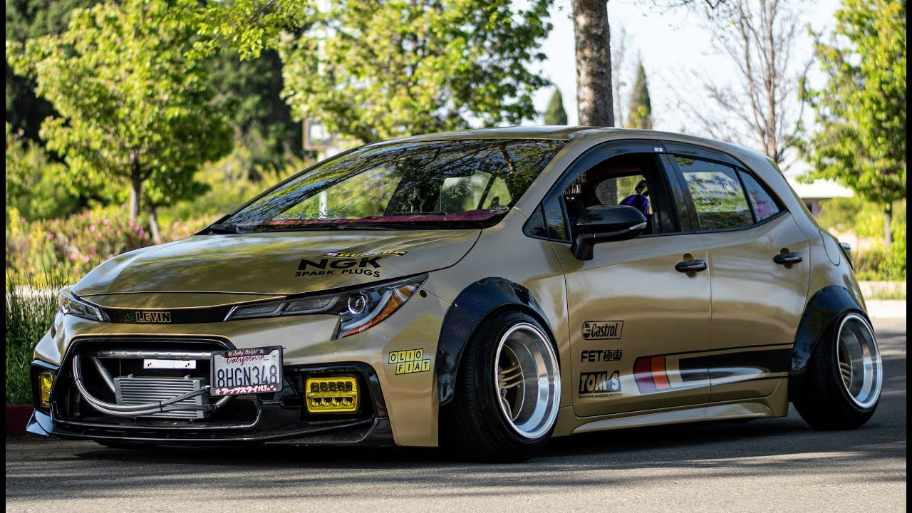 Mods I've done to my 2019 Toyota Corolla Hatchback.