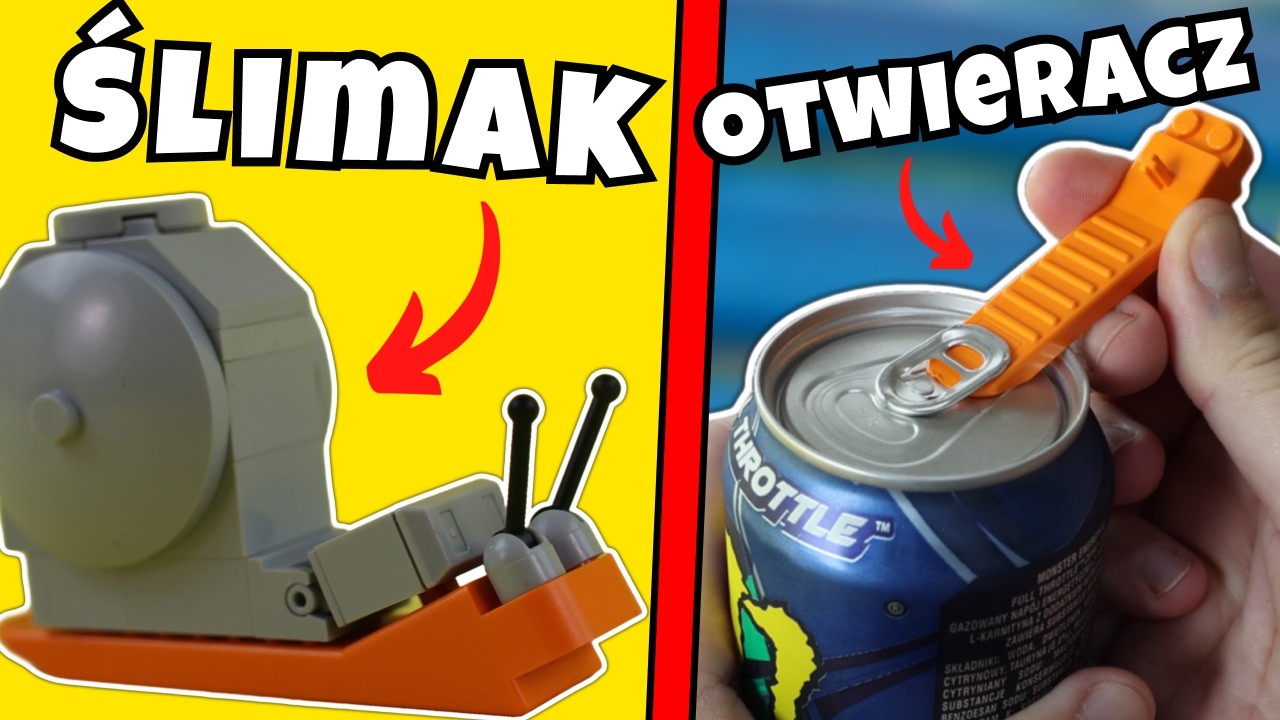 50 SPOSOB&Oacute;W NA SEPARATORY LEGO