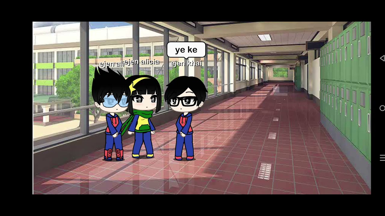 Persahabatan kita hancur kerana dia S3/gacha life malaysia/ejen ali stories/happy ending