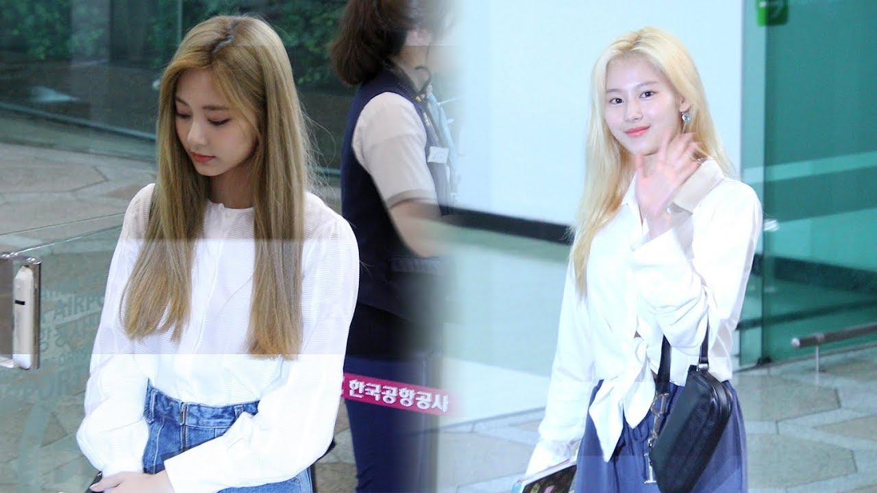190907 트와이스(TWICE) 출국 Departure [김포공항] 4K 직캠 by 비몽