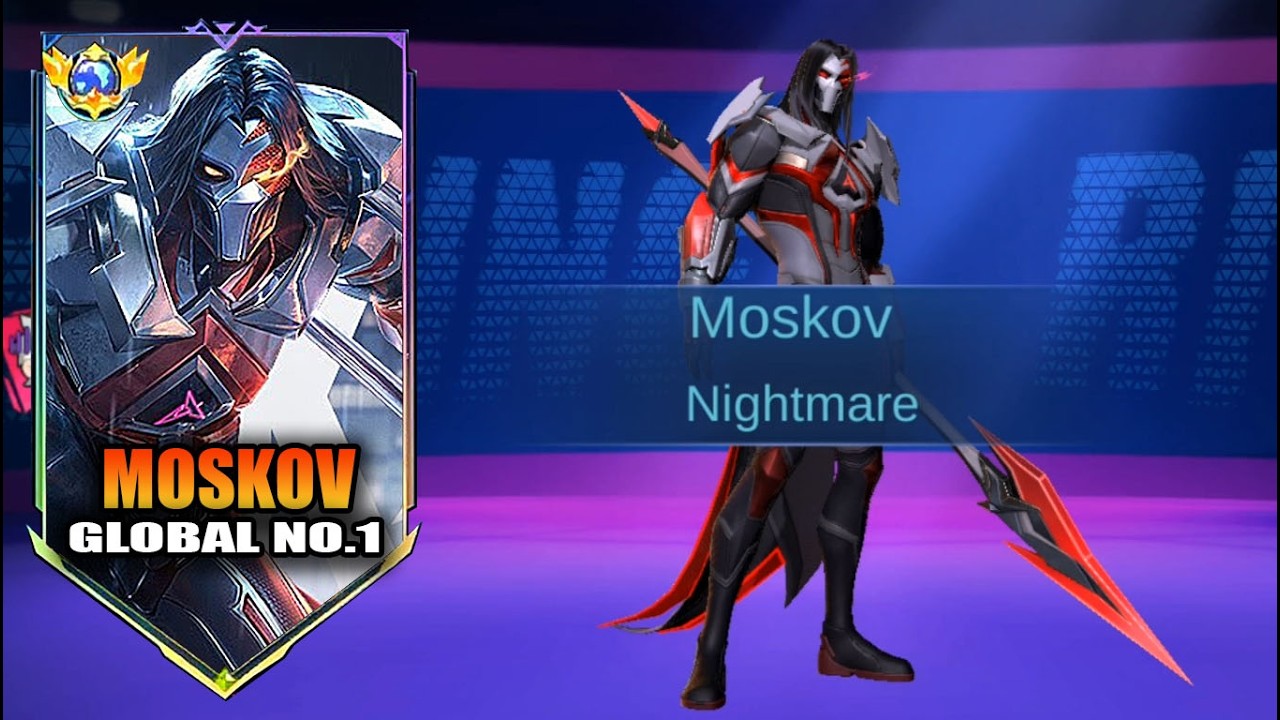WHEN GLOBAL MOSKOV USED ONE SHOT BUILD IN RISING LEAGUE FINALS! SUPER INTENSE MATCH! - MLBB