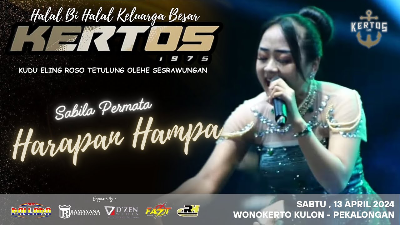 Harapan Hampa - Sabila Permata - New Pallapa 2024 Live KERTOS
