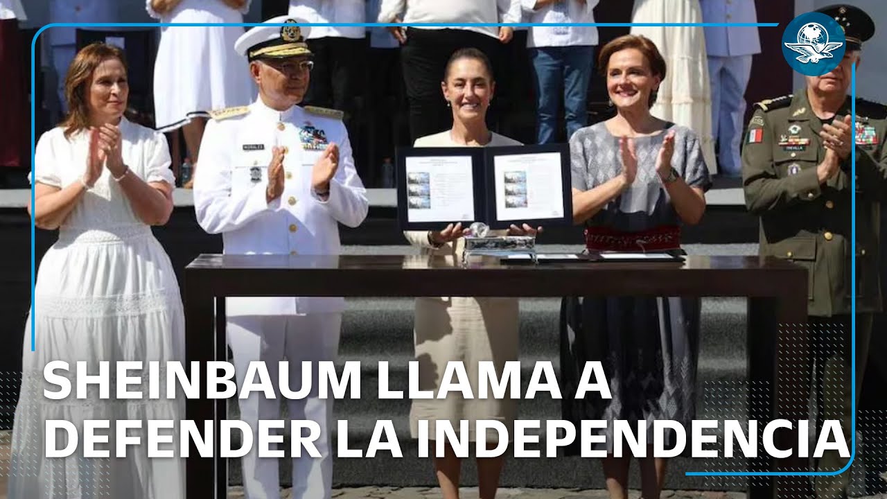 Sheinbaum encabeza inauguraciones y conmemoraciones hist&oacute;ricas en Veracruz
