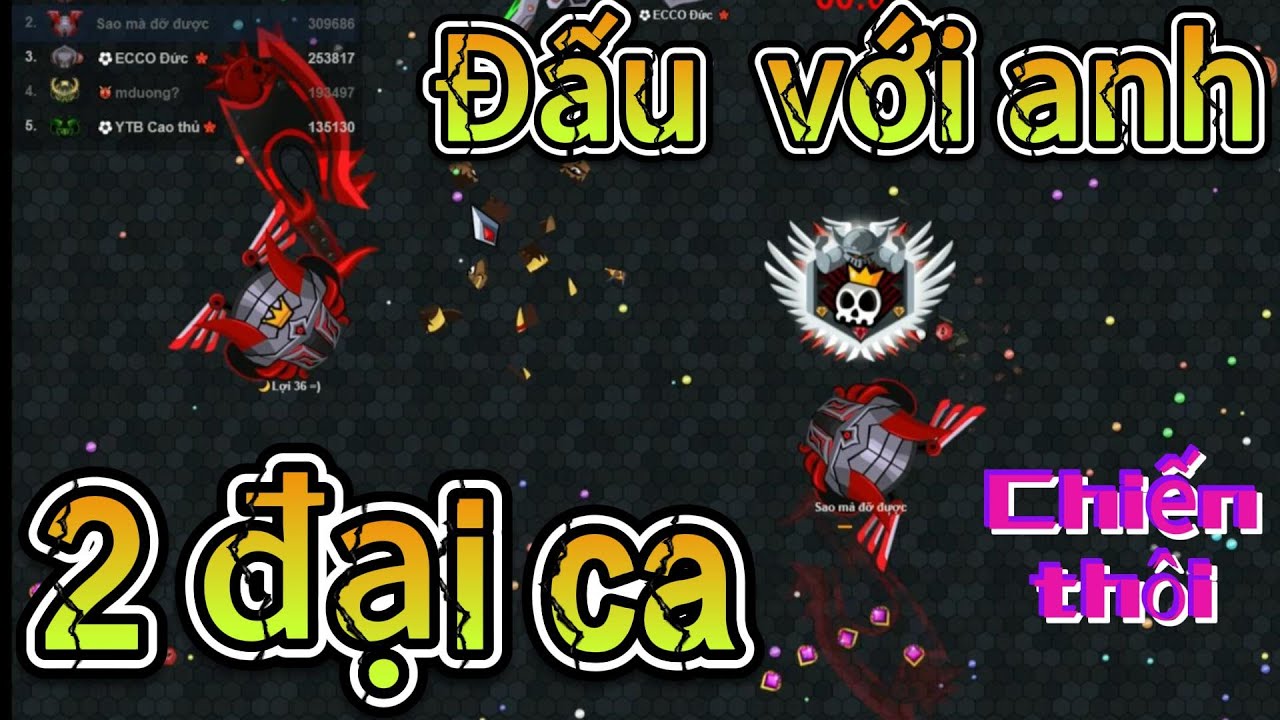 [Evowars.io #407] FFA Truy tìm đối thủ, 2 đại ca LV 36 chạm mặt #evowars2024 #saomadoduoc