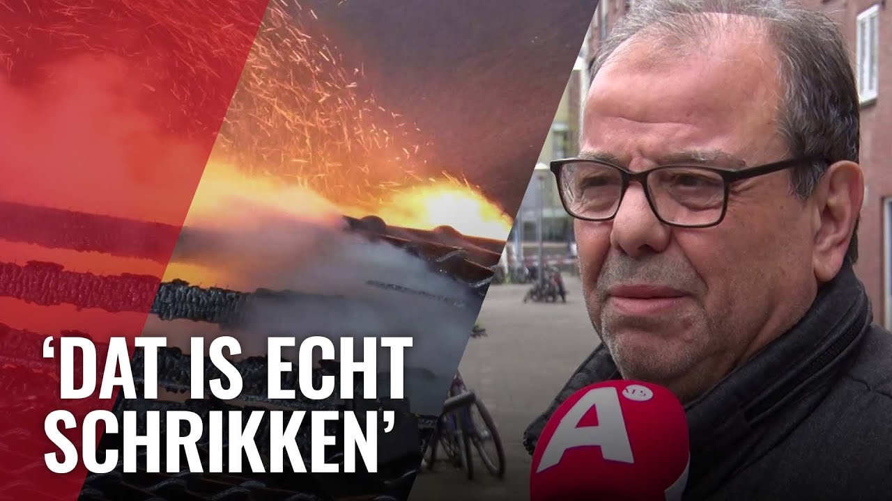 Man (33) overleden bij brand in Nieuw-West