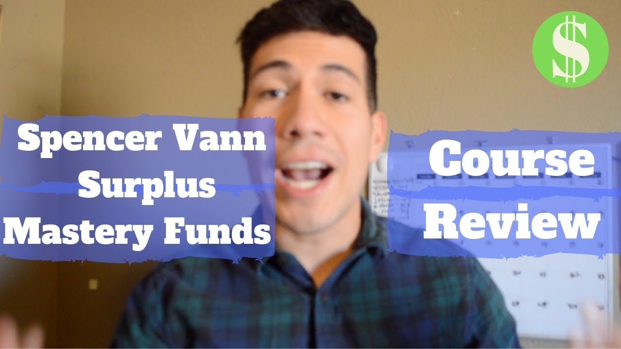 Surplus Funds Mastery Course Review - Spencer Vann