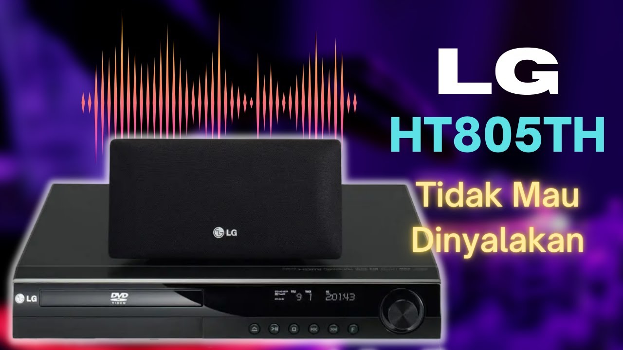 DVD Home Theatre LG Sulit Di Nyalakan⁉️
