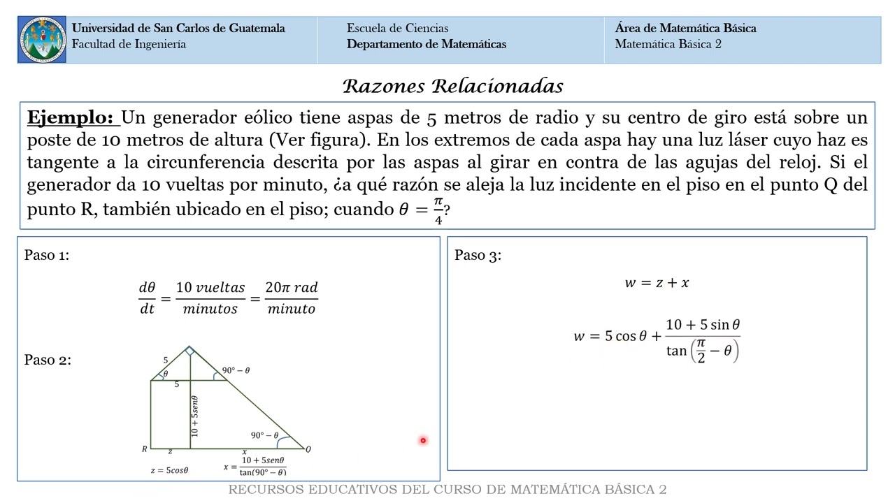 RAZONES DE CAMBIO RELACIONADAS - Video Tema Clave Examen MB2 - 051