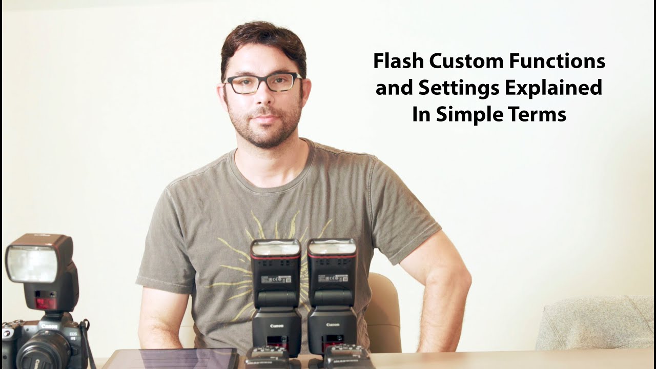 Flash Custom Functions and Settings Explained in Simple Terms
