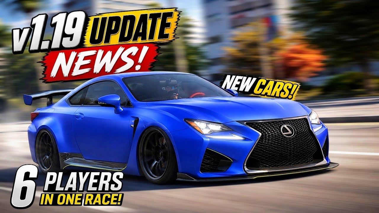 CarX Street Mobile v1.19 Update Is Huge | New Cars, 6 Player Races & More