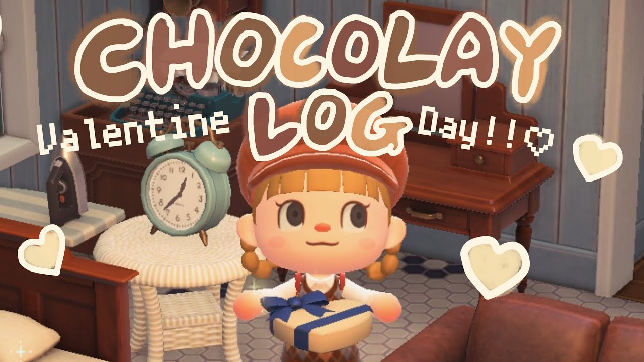 ちょこれい島のバレンタインデー🍫/まったり島配信【あつ森】【生配信】