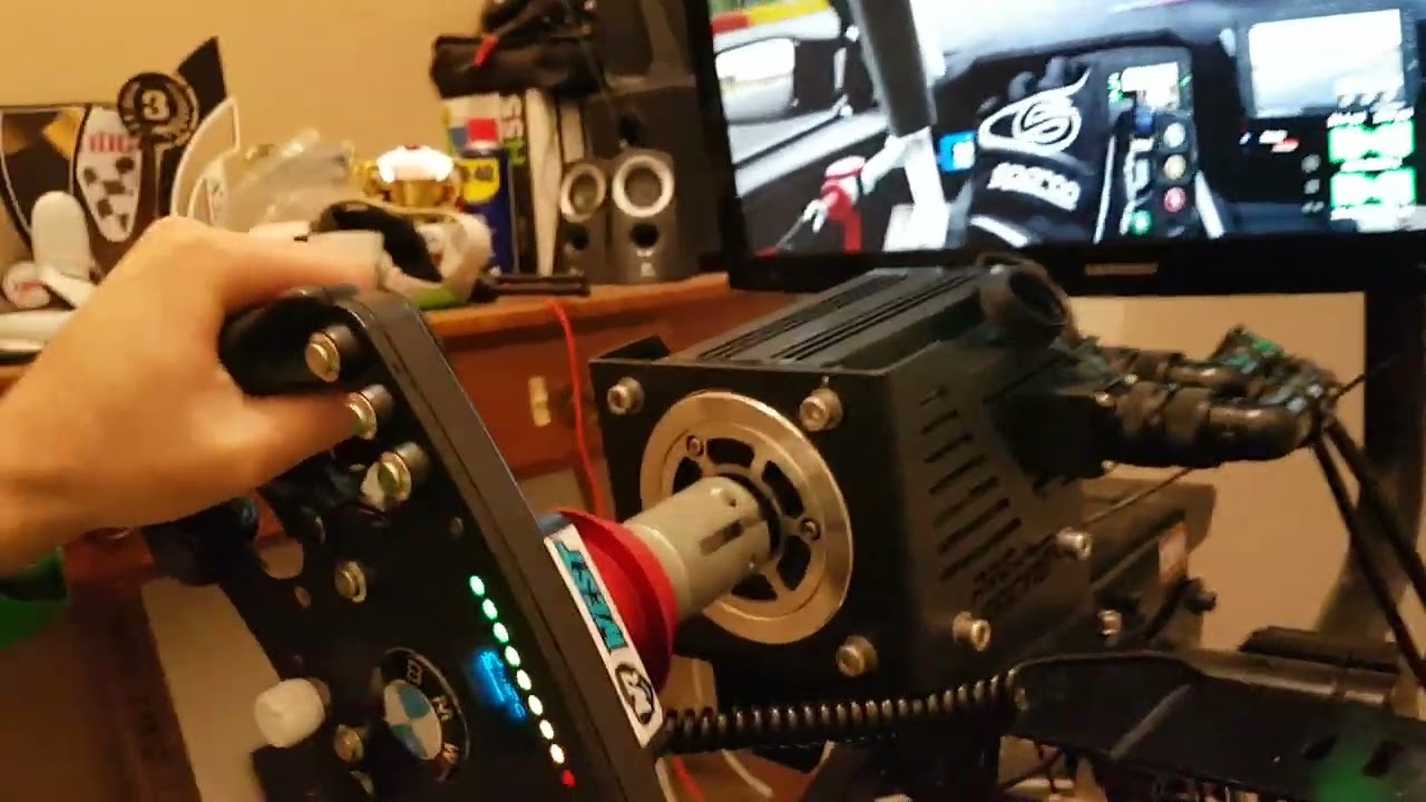 Direct Drive Wheel DIY 30nm