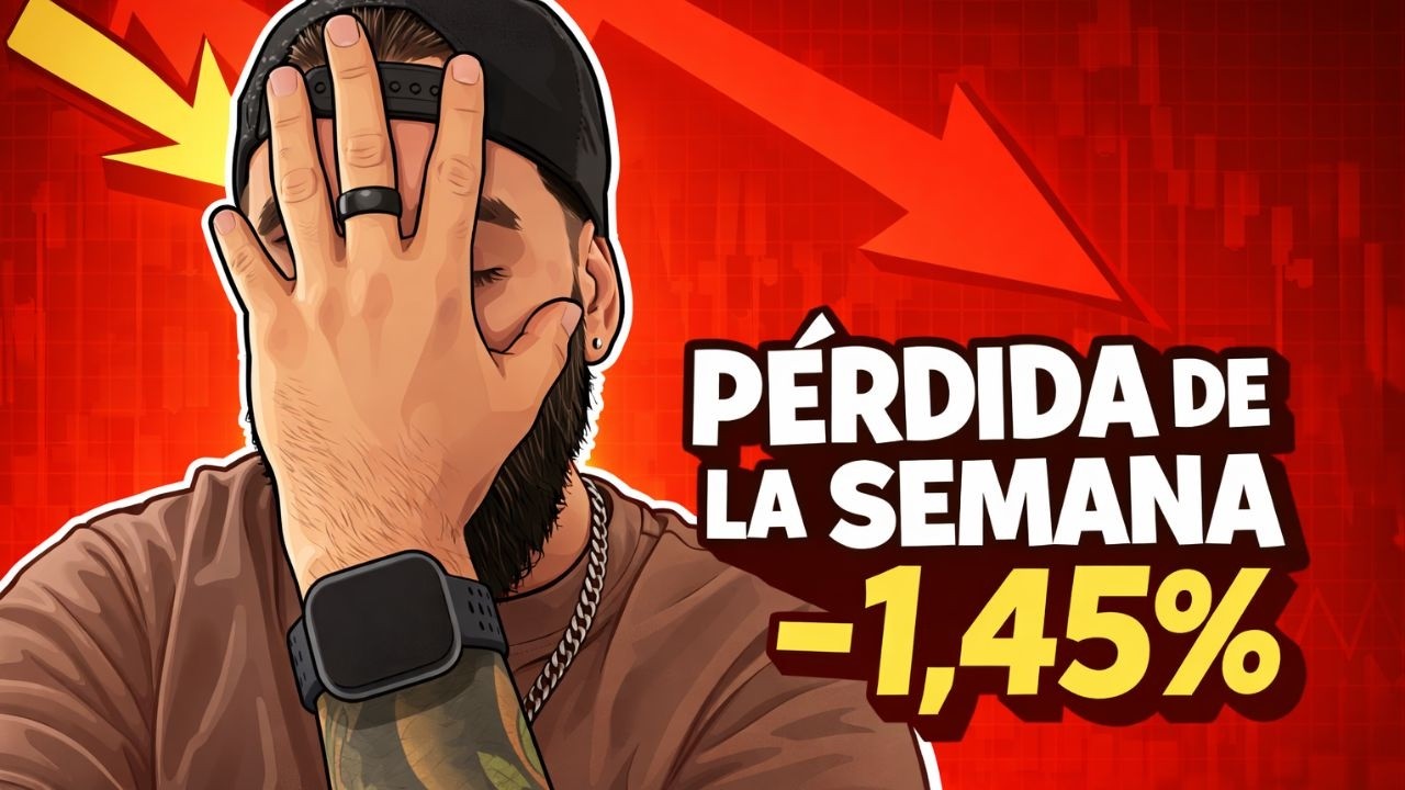 📉 -1,45% esta semana… pero sigo comprando ETFs más baratos