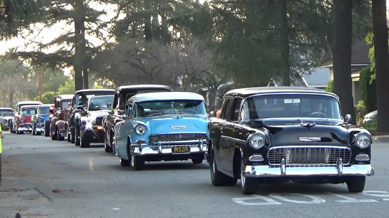 La Verne Cool Cruise 2018 - Drive-Ins