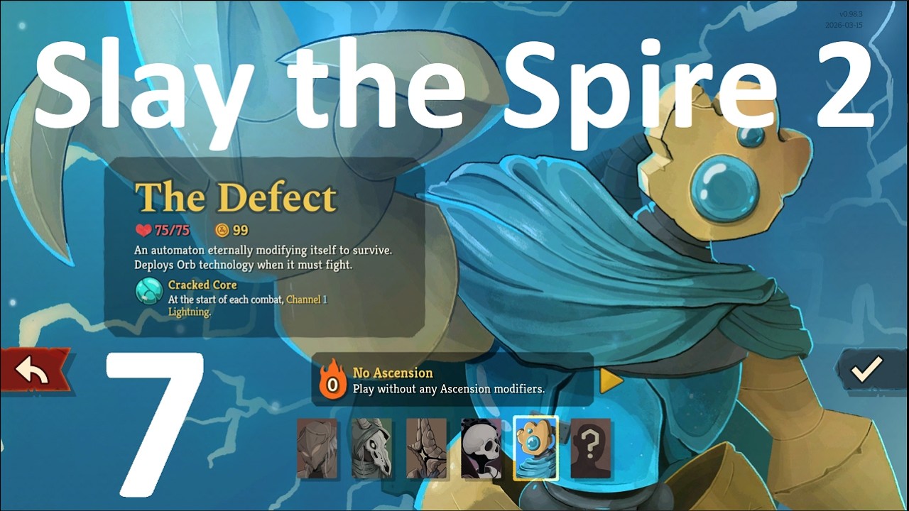 Slay the Spire 2 Early Access #7 - Defect run to the top