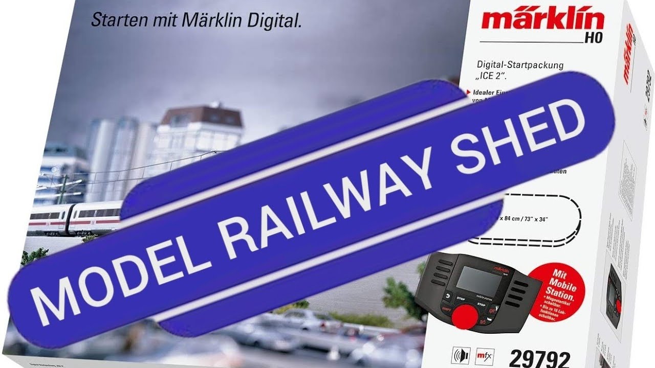 It's finally arrived my Marklin Digital starter set