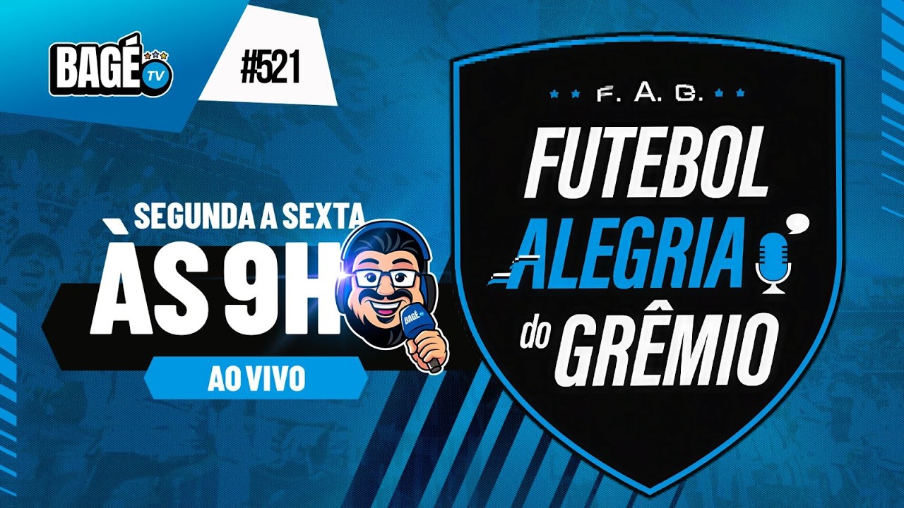FUTEBOL ALEGRIA DO GR&Ecirc;MIO - 09/04 - #521