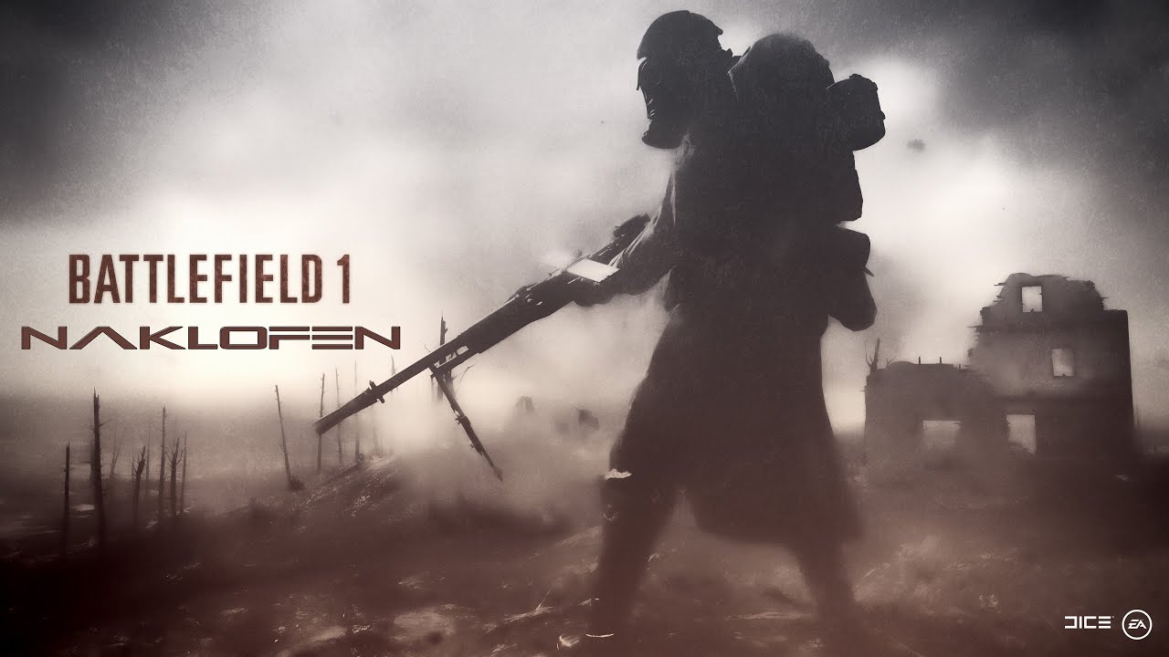 Naklofen BF1 - Standard Issue Rifles ONLY