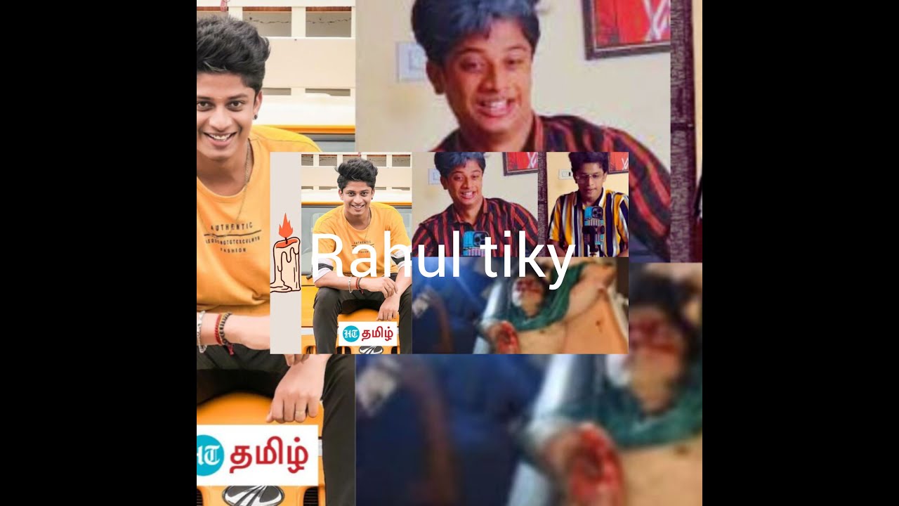 # ராகுல் டிக்கி| # Rahul tiky | bike accident| insta influencer| RIP 😭 | safety|