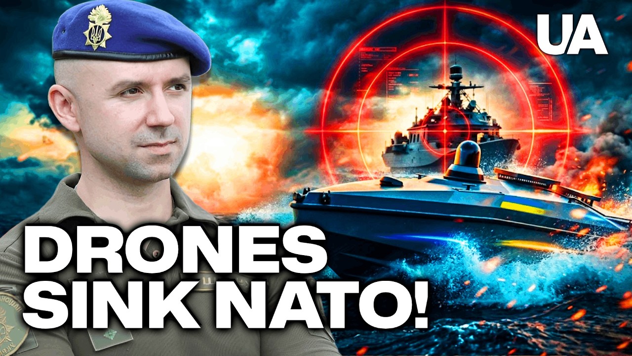 🔥 «МАГУРА» против фрегата: как украинские беспилотники «потопили» военный корабль НАТО?