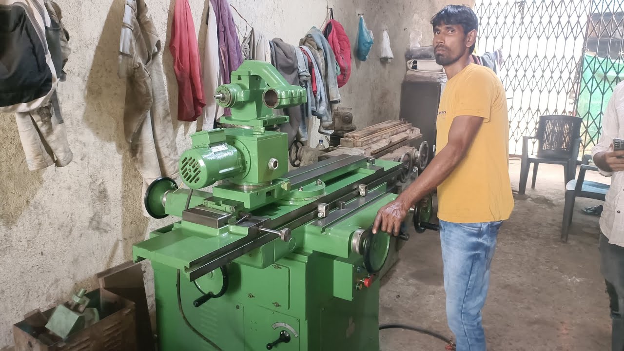 Hmt tool and cutter grinder machine @heenaenterprises1 contact 9372796227