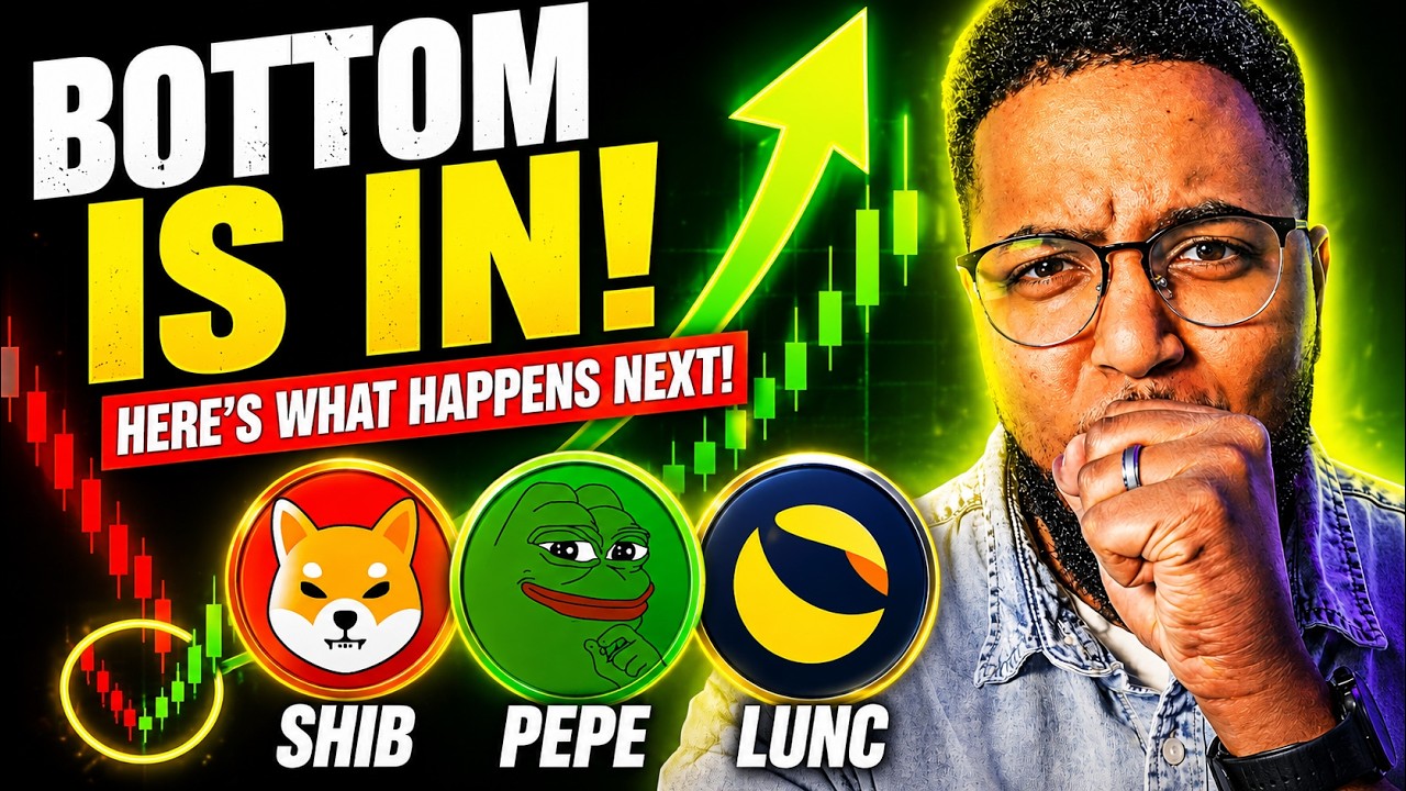 SHIB, PEPE И LUNC ДОСТИГЛИ ДНА! ВОТ ЧТО БУДЕТ ДАЛЬШЕ!
