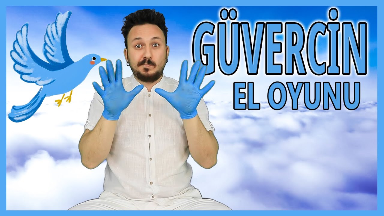 GÜVERCİN EL OYUNU | Okul Öncesi ve İlk Okul Ritim Oyunu | Oyunlu Şarkılar Okul Öncesi | Burak Onurlu