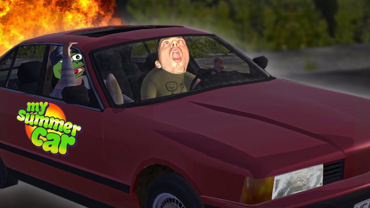 Dvojnásobný mistr ČR vs auto - My Summer Car