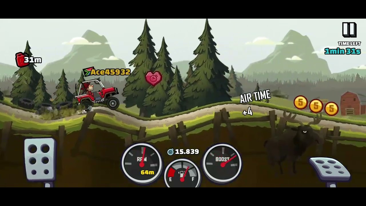 Hillclimbracing2 #games #gaming 