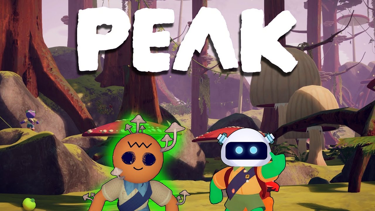 Бот в PEAK - Обновление, новая карта - зомби?