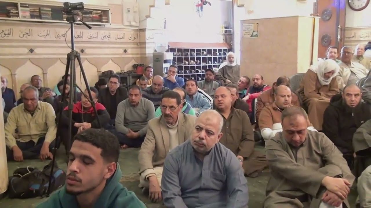 خطبة رائعة ( شهر رمضان الذي أنزل فيه القرآن ) لفضيلة الشيخ بلال هلال