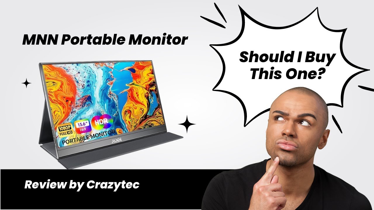 MNN Portable Monitor | Crazytec