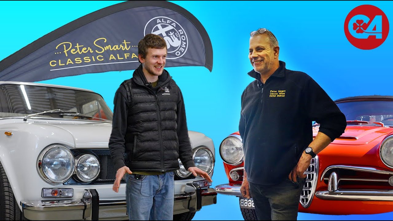 Shelf to Shop - Peter Smart Classic Alfas - Ep.4