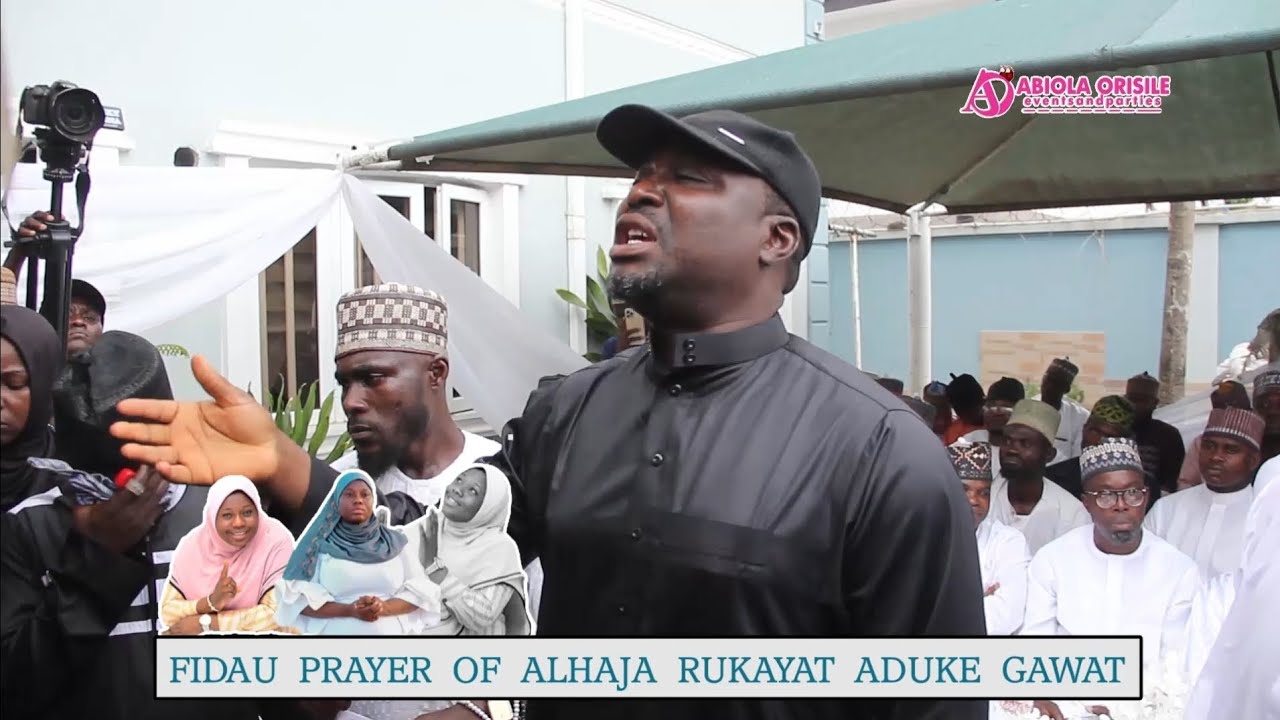 Islamic Singer Alha. Ahmad Alawiye Warn Tiktokers, Alfa Legba on his Utterances about Rukayat Gawat