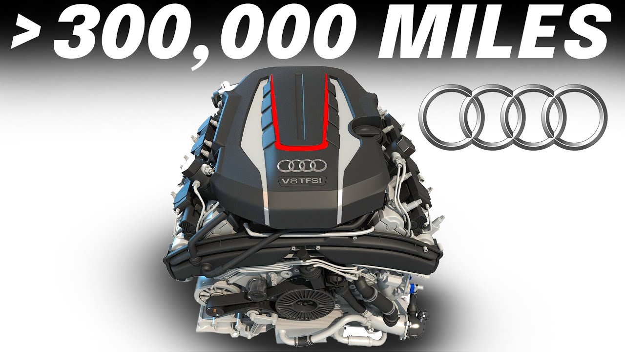 10 САМЫХ НАДЕЖНЫХ двигателей Audi, когда-либо созданных
