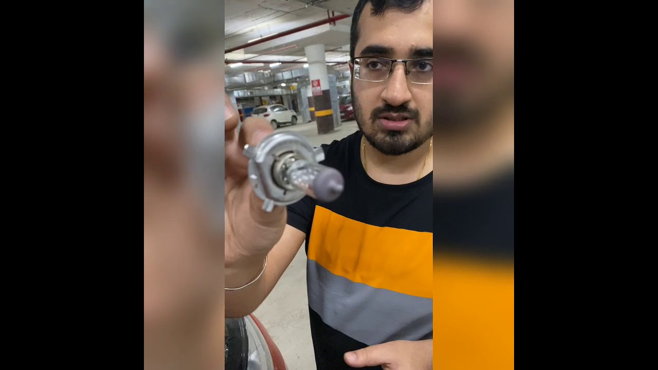 Replacing Ford Ecosport (2017) headlight bulbs to Philips Racing vision (Part 1)