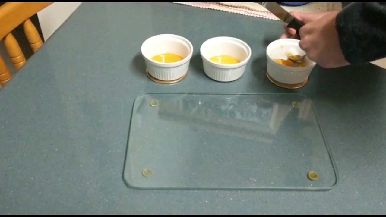 Effects of temperature on viscosity of honey