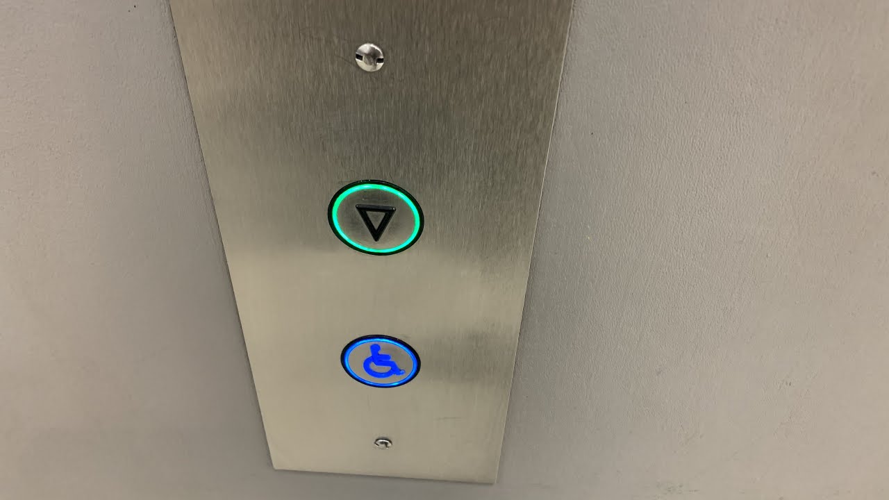 Thyssenkrupp Lift In M&S Newtownabbey
