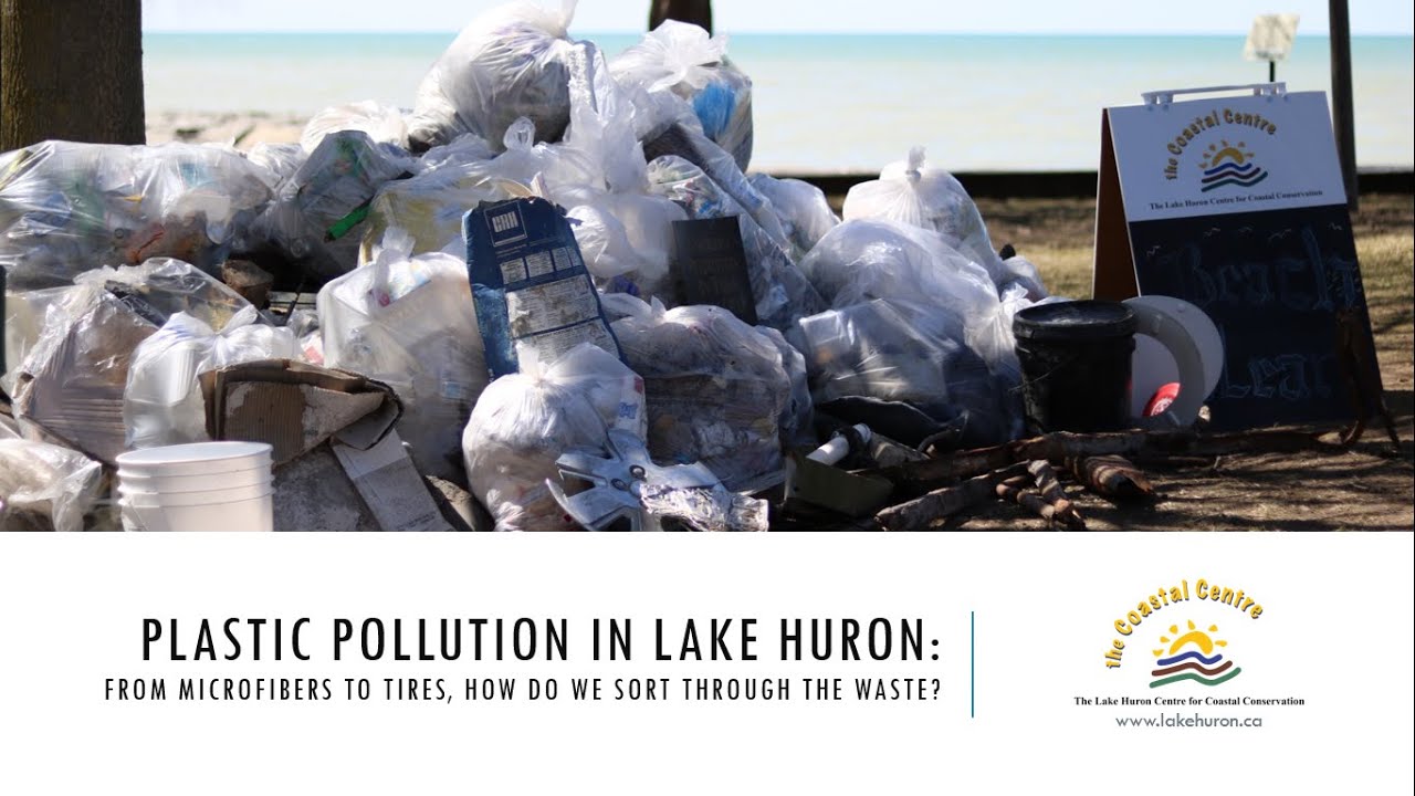 Webinar - Plastic Pollution in Lake Huron