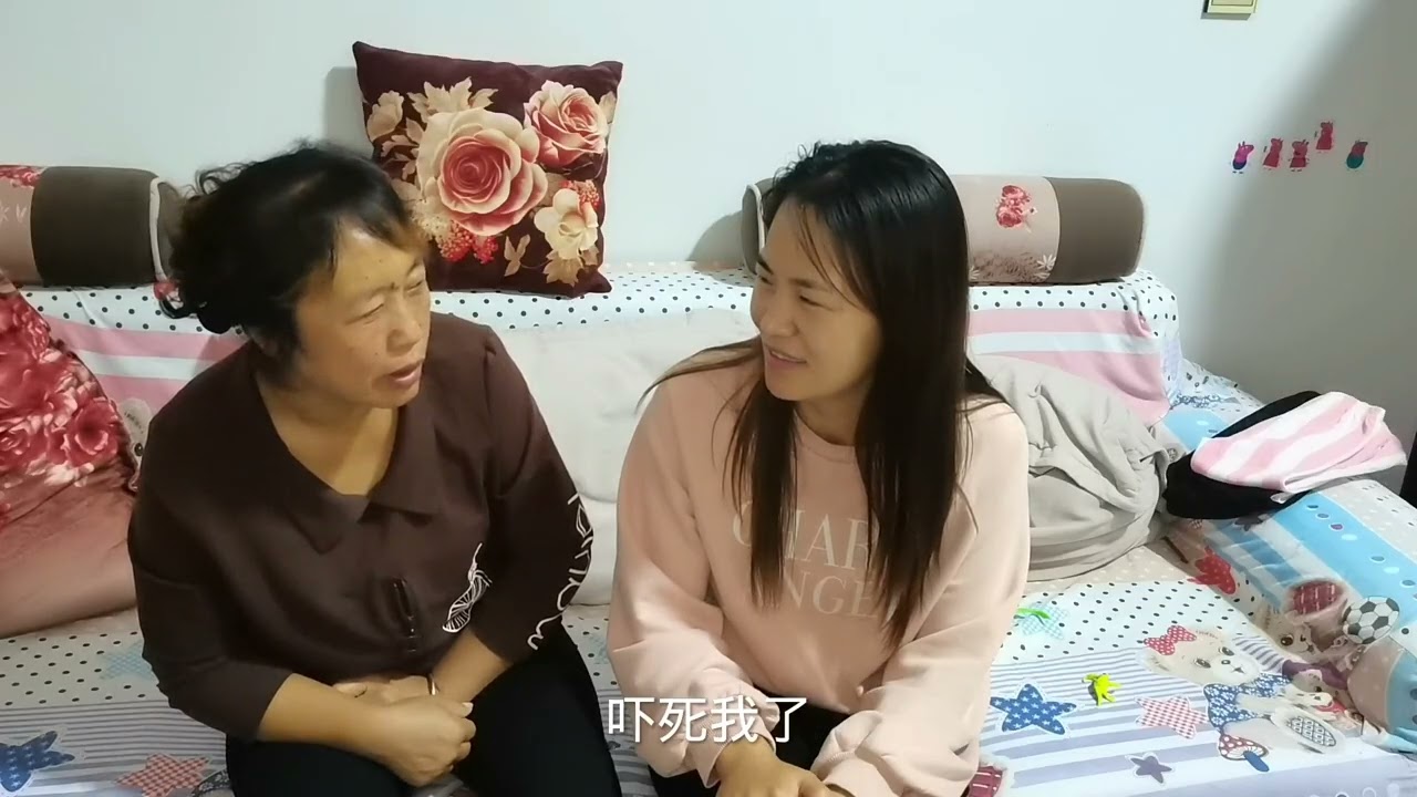 大嗓门儿媳把婆婆吼哭，婆婆哭的泣不成声，说活50年你爸都没吼过我，你凭什么？看儿媳咋应付