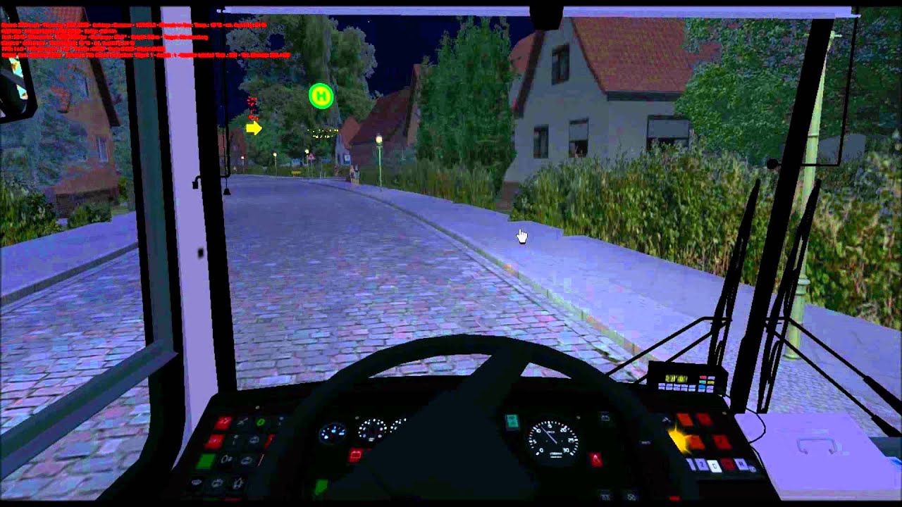[OMSI] Route 10N Bad Kinzau ~Wendersberg (crazy version)